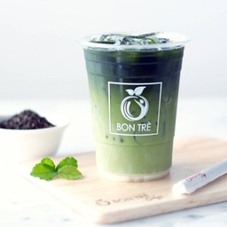 ชาเขียวนมเย็น