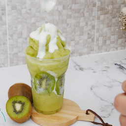 กีวี่สมูทตี้โยเกิร์ต