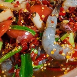 ส้มตำอุดร ลาบก้อยซอยแซ่ สาขา1 บ้านแพ้ว