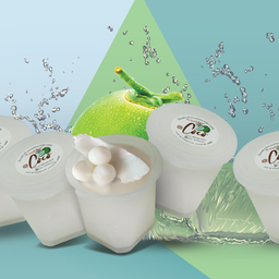 พุดดิ้งไข่มุกมะพร้าวอ่อน 3 กระปุก