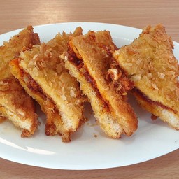 แซนวิชทอด