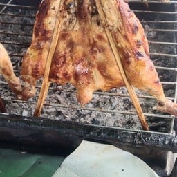 ไก่ย่างวิเชียรทิดต้อม