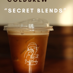 Nitro cold brew Secret Blends