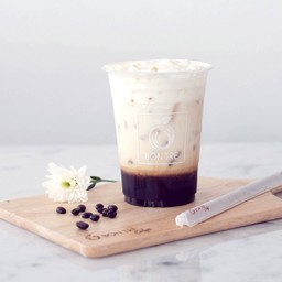 ลาเต้เย็น