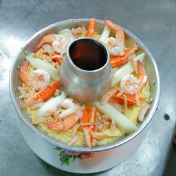 ไข่ตุ๋นหม้อไฟ