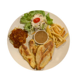 สเต็กไก่