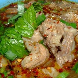 ต้มแซ่ป เนื้อวัว ฟรีข้าวเปล่า 1ถุง