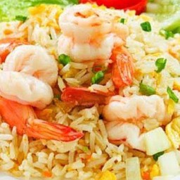 ข้าวผัดกุ้ง