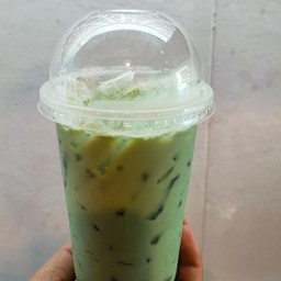 ชาเขียวมะลินมสด