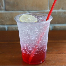 น้ำแดงมะนาวโซดา