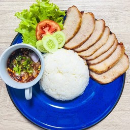 ไก่ย่าง ดือจุน by ส.โภชนา  สาขาแบริ่ง