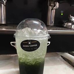 ชาเขียวน้ำผึ้งมะนาวโซดา