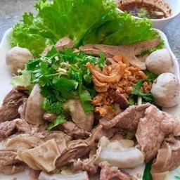 หูกางย่างหมึก