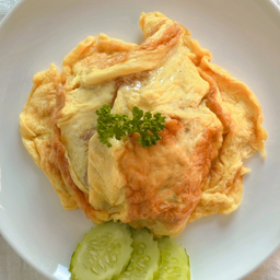 ข้าวไข่เจียวหมูสับ