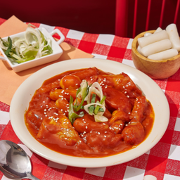 ต๊อกปกกีเส้นสอดไส้ชีส L 치즈떡(안에) 떡볶이 L