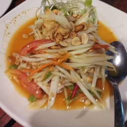 ตำหมูยอ