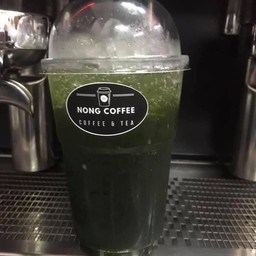 ชาเขียวมะนาวโซดา