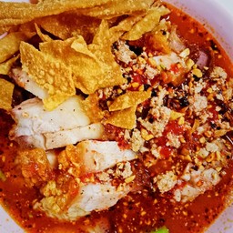 เกาเหลาเย็นตาโฟต้มยำ