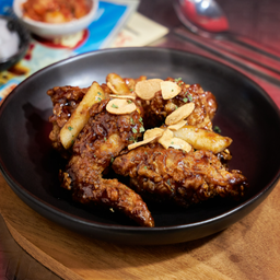 ไก่ทอดเกาหลี ซอยการ์ลิค 