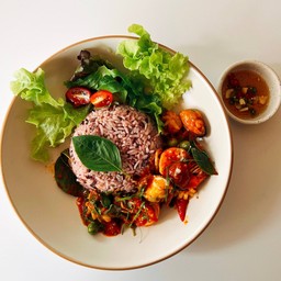 ผัดแพนงราดข้าว Panung curry