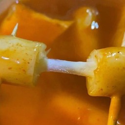 ต๊อกปกกีเส้นสอดไส้ชีส S 치즈떡(안에) 떡볶이 S