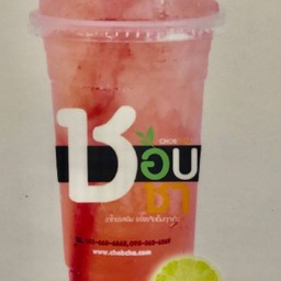 ชากุหลาบมะนาว