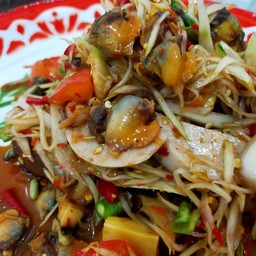 ตำป่ากุ้งสด