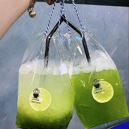 ชาเขียวมะนาว