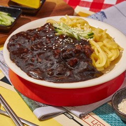 จาจังมยอนหมู 자장면 jajangmyeon