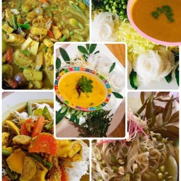 ขนมจีนเส้นสดน้ำยาใต้ Byธิรนันท์