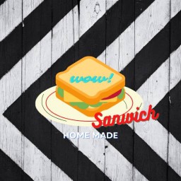 Wow แซนวิช homemads