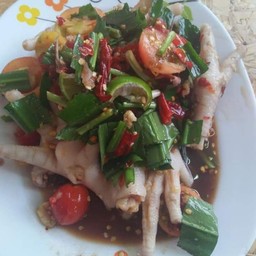 ตำตีนไก่