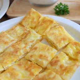 โรตีใส่ไข่