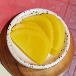 ทันมูจี (หัวไชเท้าดองเหลือง) 단무지 50g