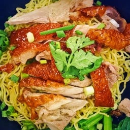 บะหมี่เป็ดย่าง