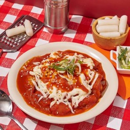 มอสซาเรลลาชีสต๊อกปกกี L 모짜렐라치즈 떡볶이 L