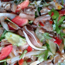 ยำหัวหมู