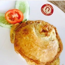 ข้าวไข่เจียวไก่สับ