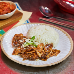 ข้าวหน้าหมูบุลโกกิ 불고기 밥