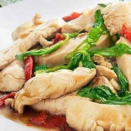 โก๋แก่ หมูกรอบ ตามสั่ง