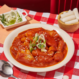 ต๊อกปกกีเผ็ดx2 L 매콤한 떡볶이 (2배)