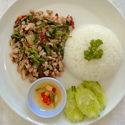 ข้าวกระเพรา