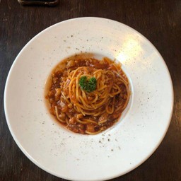 สปาเก็ตตี้ซอสหมู