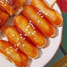 ต๊อกไส้ชีส ต๊อกโกจิ 치즈떡