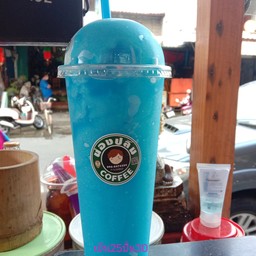 บลูฮาวายโชดาเย็น