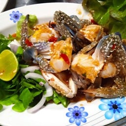 หมูกรอบ โชคดี คลองขวาง คลองขวาง