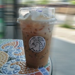 ลาเต้มะพร้าวน้ำหอม