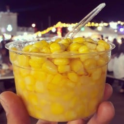ข้าวโพดอบเนย