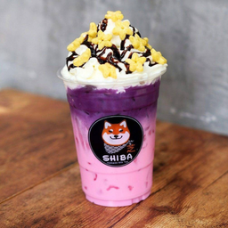 Shiba Hokkaido Milk Tea พัทลุง