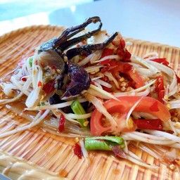 ตำปูปลาร้า